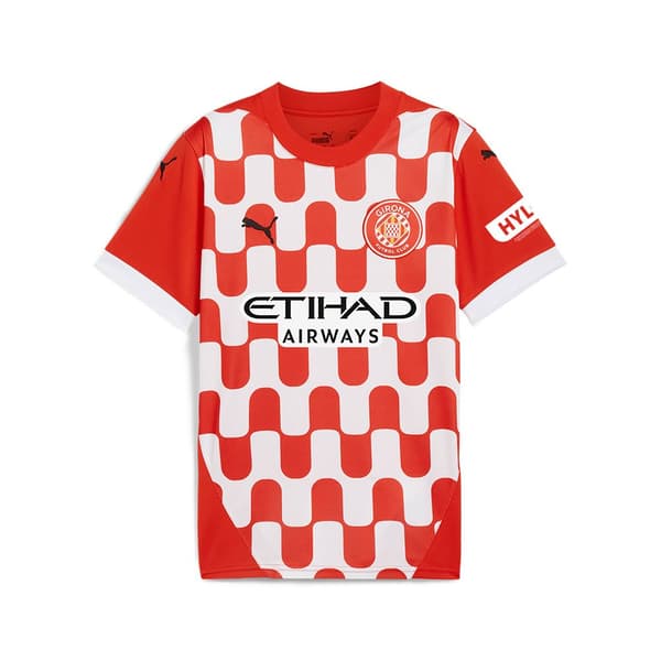Puma Girona Fc Home T-shirt Med Korta ärmar  M