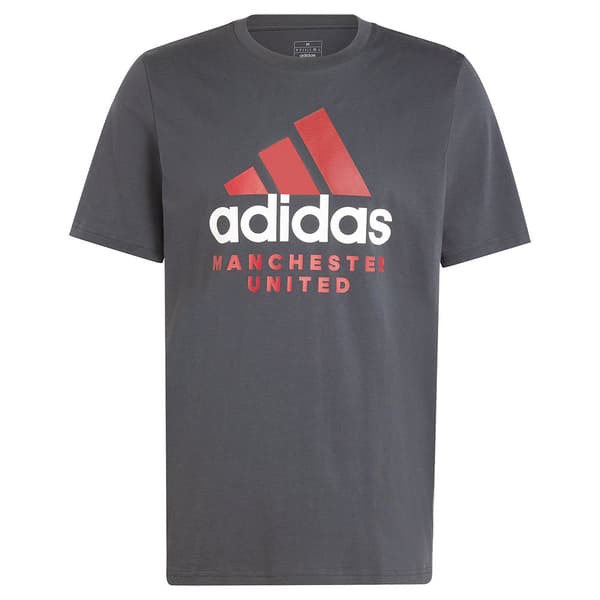 Adidas Manchester United Szn Graphic 24/25 T-shirt Med Korte ærmer  S