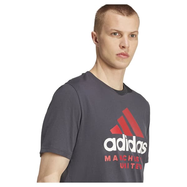 Adidas Manchester United Szn Graphic 24/25 T-shirt Med Korte ærmer  S