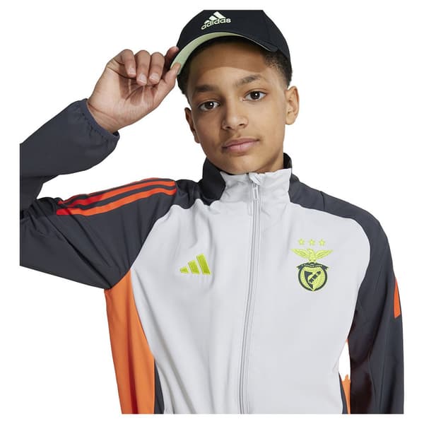 Adidas Benfica Lisboa 24/25 Nuorten Pre Match -verryttelypuku Takki  15-16 Years