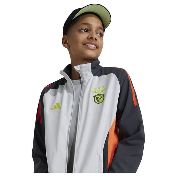 Adidas Benfica Lisboa 24/25 Nuorten Pre Match -verryttelypuku Takki  15-16 Years