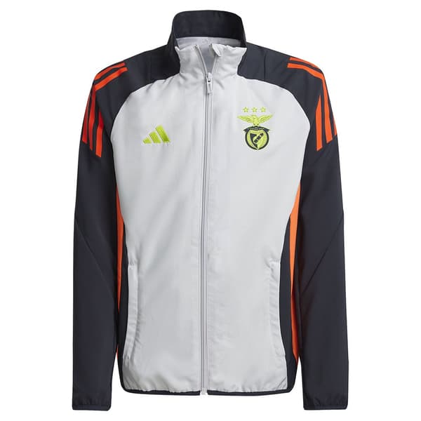 Adidas Benfica Lisboa 24/25 Nuorten Pre Match -verryttelypuku Takki 15-16 Years
