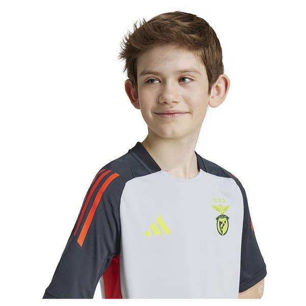 Adidas Benfica Lisboa 24/25 Junior-harjoittelu Lyhythihainen T-paita  13-14 Years