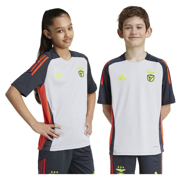 Adidas Benfica Lisboa 24/25 Junior-harjoittelu Lyhythihainen T-paita  13-14 Years