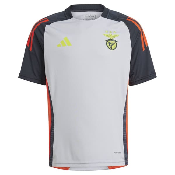 Adidas Benfica Lisboa 24/25 Junior Tränings T-shirt Med Korta ärmar  9-10 Years