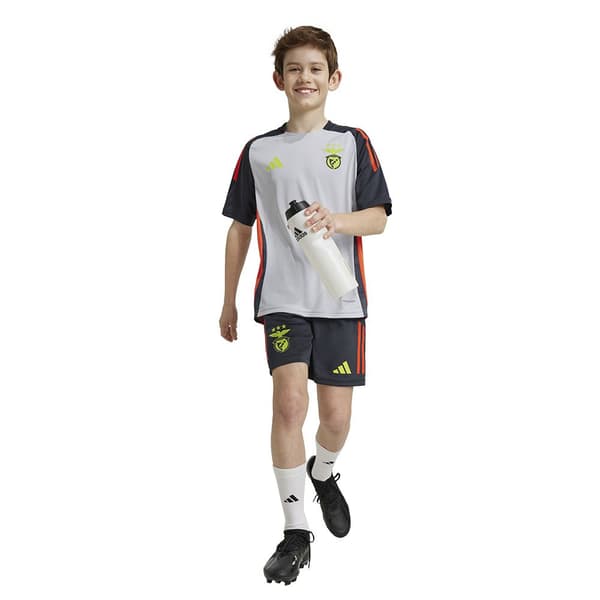 Adidas Benfica Lisboa 24/25 Junior Tränings T-shirt Med Korta ärmar  9-10 Years