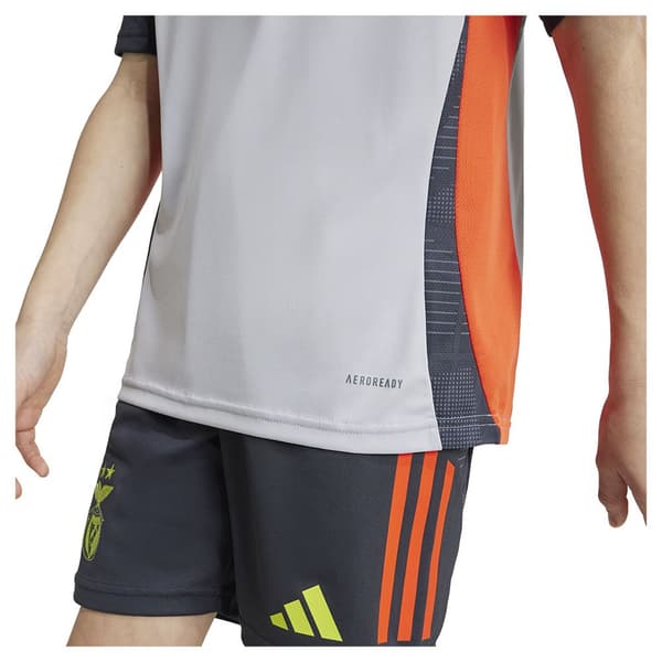 Adidas Benfica Lisboa 24/25 Junior Tränings T-shirt Med Korta ärmar  9-10 Years