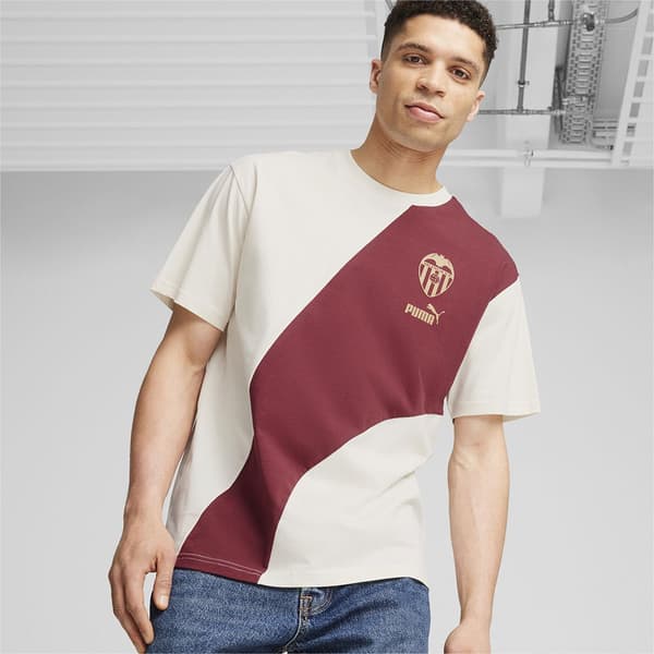 Puma Valencia Cf Culture+ T-shirt Med Korta ärmar  M