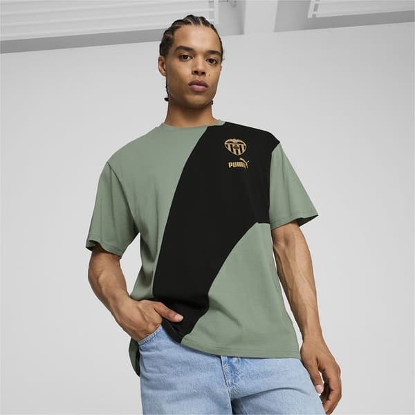 Puma Valencia Cf Culture+ T-shirt Med Korta ärmar S