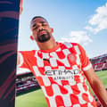 Miniatyrbillede 4 af 8: Puma Girona Fc Home T-shirt Med Korte ærmer  15-16 Years