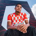 Miniatyrbillede 5 af 8: Puma Girona Fc Home T-shirt Med Korte ærmer  15-16 Years