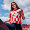 Miniatyrbillede 6 af 8: Puma Girona Fc Home T-shirt Med Korte ærmer  15-16 Years