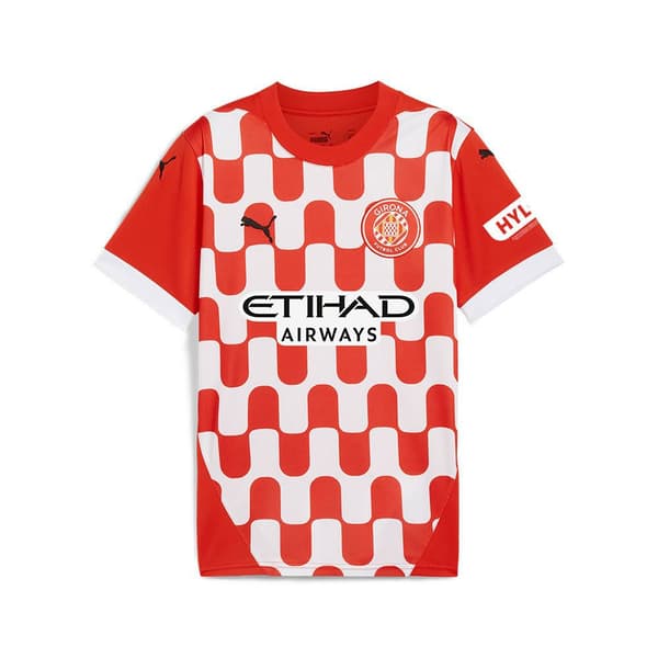 Puma Girona Fc Home T-shirt Med Korta ärmar  15-16 Years