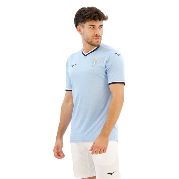 Mizuno Lazio 24/25 Kortärmad T-shirt Hem  L