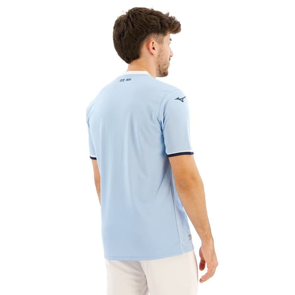 Mizuno Lazio 24/25 Kortärmad T-shirt Hem  S