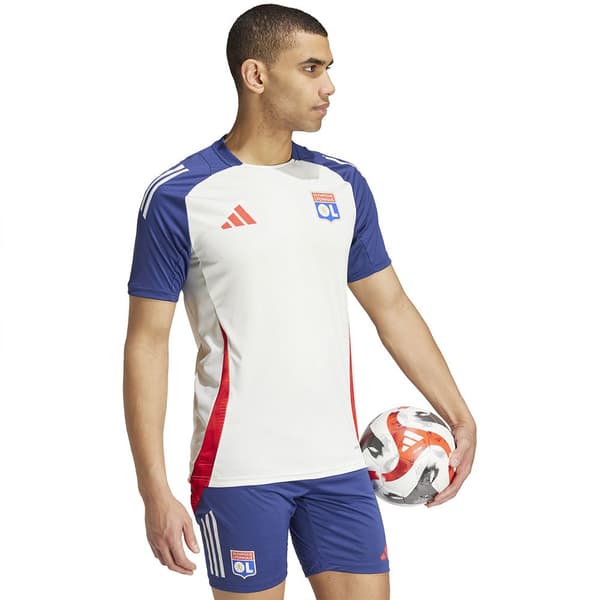 Adidas Olympique Lyonnais Tiro 24/25 Träningströja Med Kort ärm 3XL