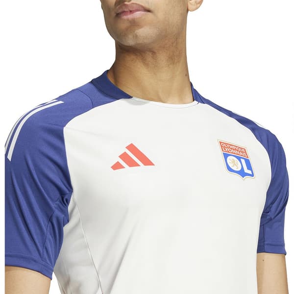 Adidas Olympique Lyonnais Tiro 24/25 Träningströja Med Kort ärm 3XL