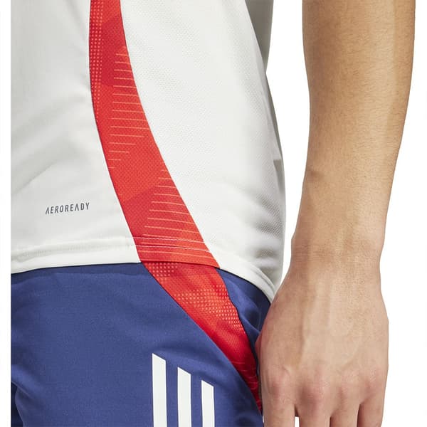 Adidas Olympique Lyonnais Tiro 24/25 Träningströja Med Kort ärm 3XL
