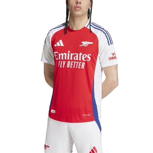 Adidas Arsenal Authentic 24/25 Lyhythihainen Kotipaita  M