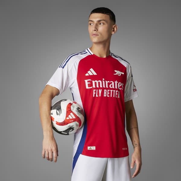 Adidas Arsenal Authentic 24/25 Lyhythihainen Kotipaita  M