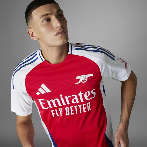 Adidas Arsenal Authentic 24/25 Lyhythihainen Kotipaita  M
