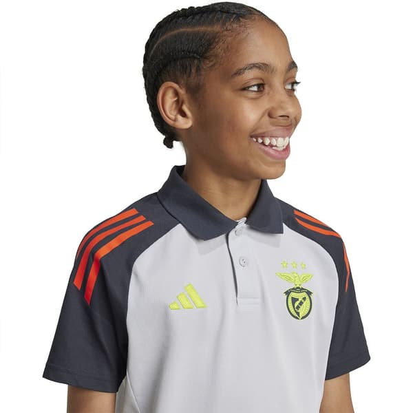 Adidas Benfica Lisboa 24/25 Junior Kortärmad Polotröja  13-14 Years