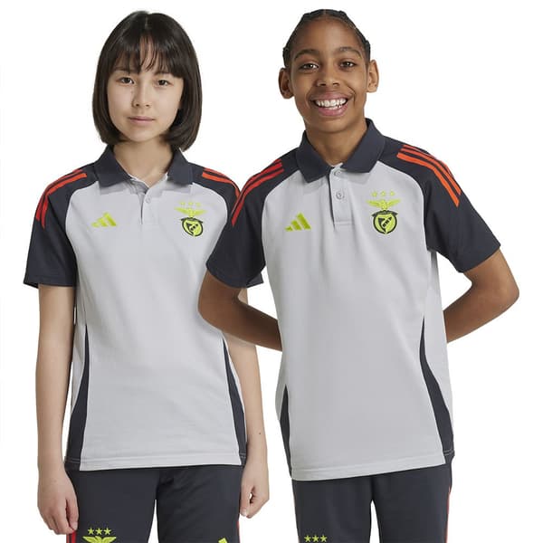 Adidas Benfica Lisboa 24/25 Junior Kortärmad Polotröja  13-14 Years