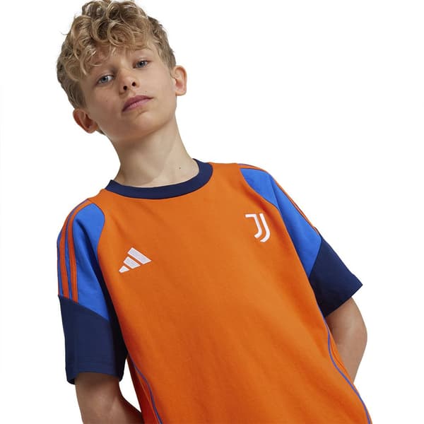 Adidas Juventus Tiro 24 Sweat 24/25 Juniori Lyhythihainen T-pait 11-12 Years