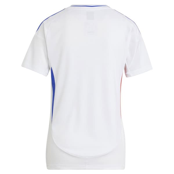 Adidas Olympique Lyon 24/25 Lyhythihainen Kotipaita Valkoinen L