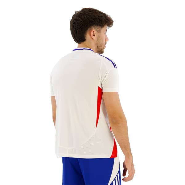 Adidas Olympique Lyon 24/25 Lyhythihainen Kotipaita Valkoinen L