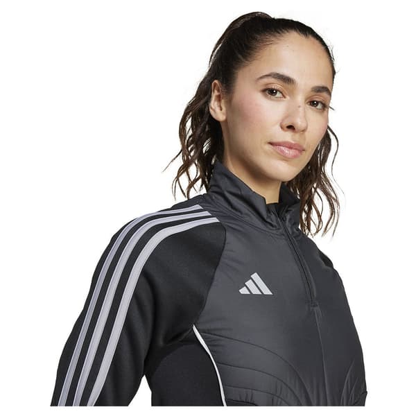 Adidas Tiro 24 Winterized T-shirt Med Lange ærmer XS Kvinde