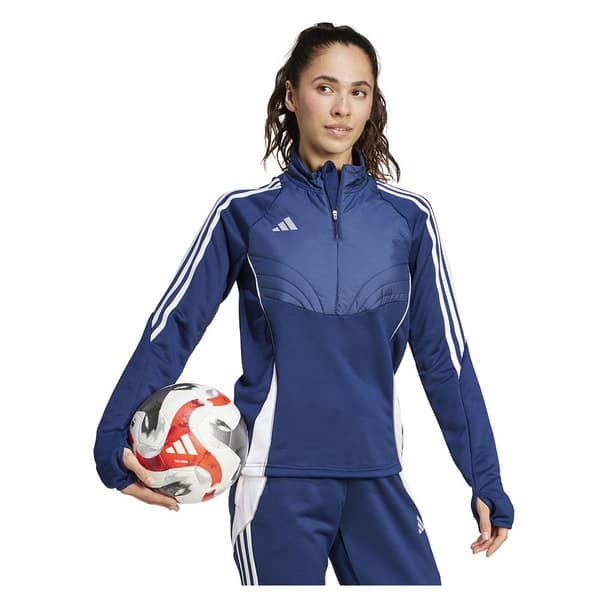 Adidas Tiro 24 Winterized Pitkähihainen T-paita XS Nainen