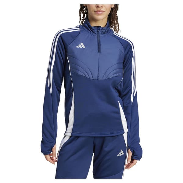 Adidas Tiro 24 Winterized Pitkähihainen T-paita XS Nainen