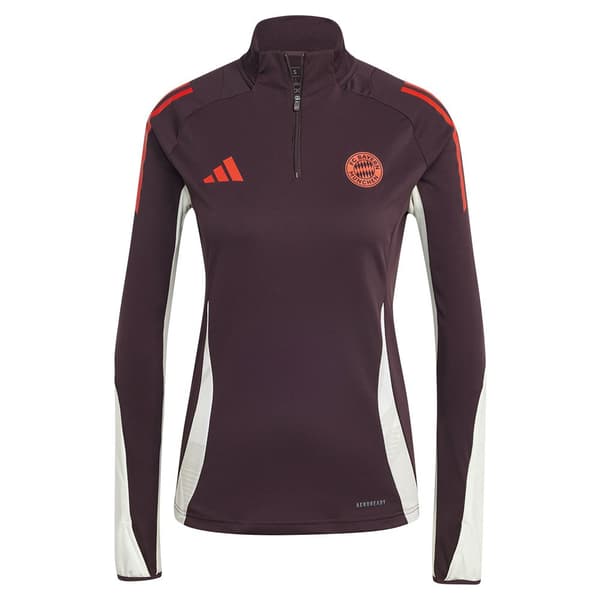 Adidas Fc Bayern Munich Tiro 24/25 Harjoituspuolipitkä Vetoketjullinen Collegepaita XL