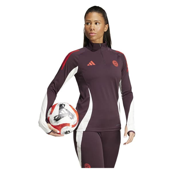 Adidas Fc Bayern Munich Tiro 24/25 Harjoituspuolipitkä Vetoketjullinen Collegepaita XL