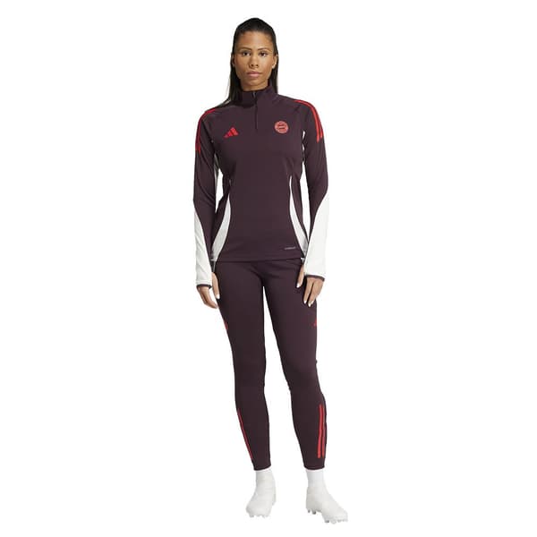 Adidas Fc Bayern Munich Tiro 24/25 Harjoituspuolipitkä Vetoketjullinen Collegepaita XL