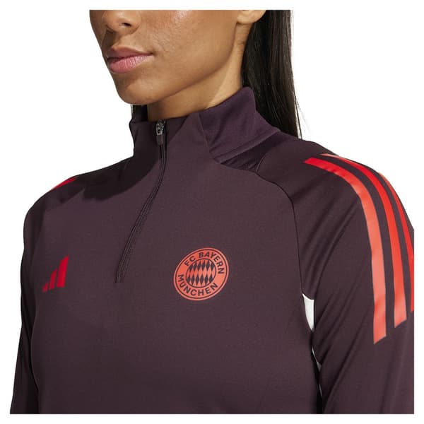 Adidas Fc Bayern Munich Tiro 24/25 Harjoituspuolipitkä Vetoketjullinen Collegepaita XL