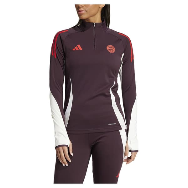 Adidas Fc Bayern Munich Tiro 24/25 Harjoituspuolipitkä Vetoketjullinen Collegepaita  XL