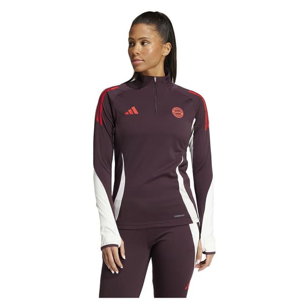 Adidas Fc Bayern Munich Tiro 24/25 Harjoituspuolipitkä Vetoketjullinen Collegepaita XL