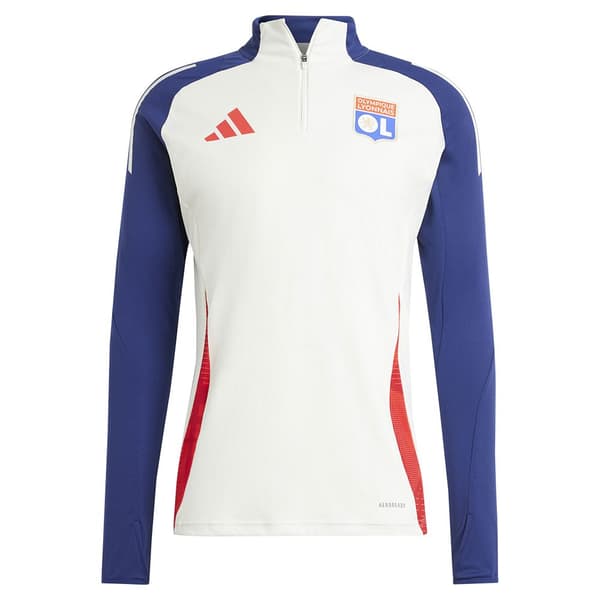 Adidas Olympique Lyon Tiro 24/25 Träningsdressjacka Blå S