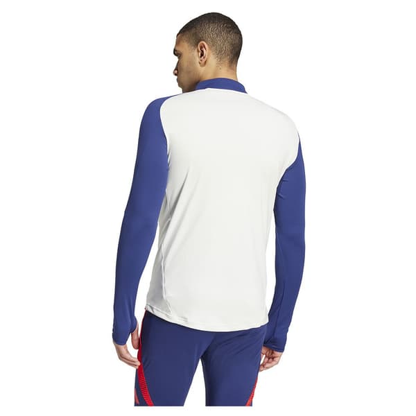 Adidas Olympique Lyon Tiro 24/25 Träningsdressjacka Blå S