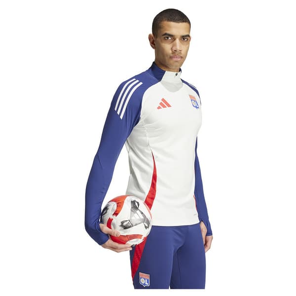 Adidas Olympique Lyon Tiro 24/25 Træningsdragtjakke Blå XL