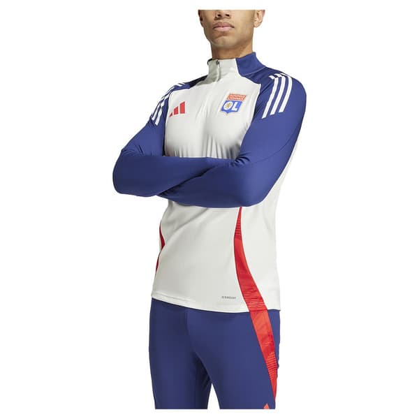 Adidas Olympique Lyon Tiro 24/25 Træningsdragtjakke Blå XS