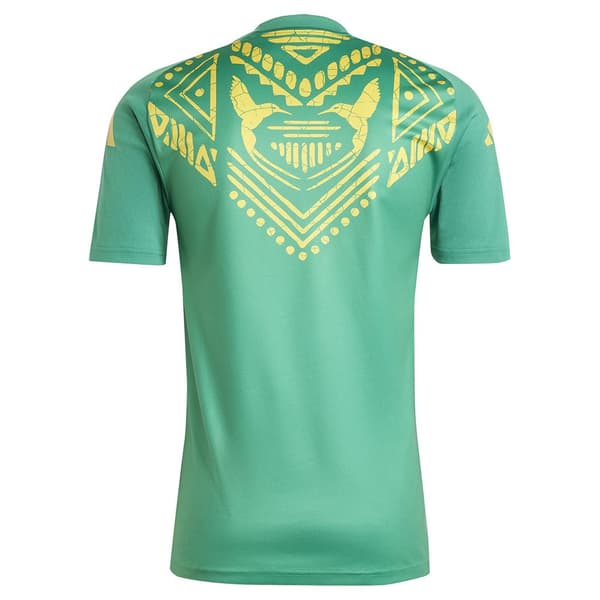 Adidas Jamaica 24/25 Pelipaita Lyhythihainen Vihreä S