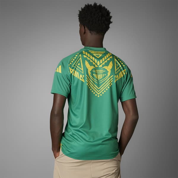 Adidas Jamaica 24/25 Pelipaita Lyhythihainen Vihreä S