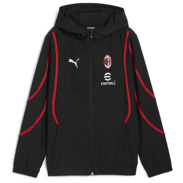 Puma Ac Milan Prematch Junior Jacka 5-6 Years