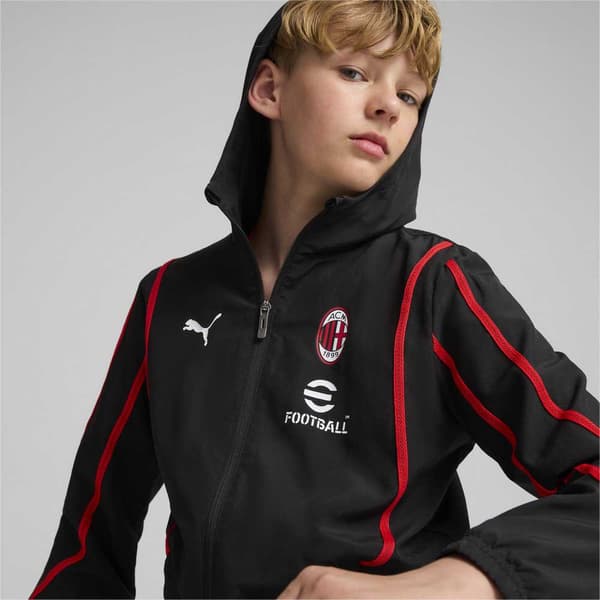 Puma Ac Milan Prematch Junior Jacka 5-6 Years