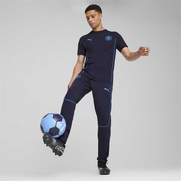 Puma Manchester City Fc Casuals Lyhythihainen T-paita  XS