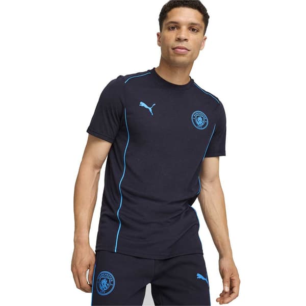 Puma Manchester City Fc Casuals Lyhythihainen T-paita  XS