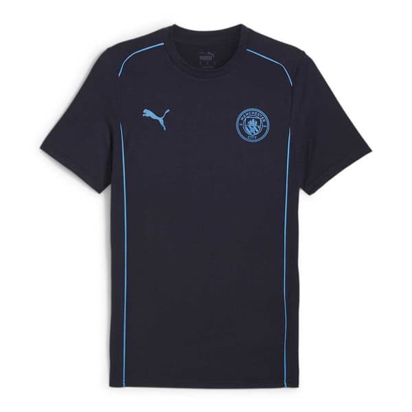 Puma Manchester City Fc Casuals T-shirt Med Korta ärmar  2XL